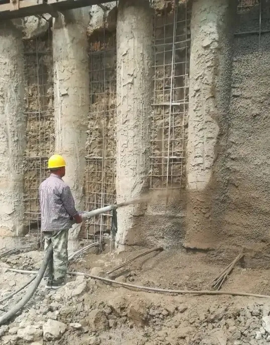 石家庄裕华区排桩支护